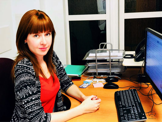 Фото руководитель студии Maridiz