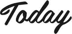 Логотип Today